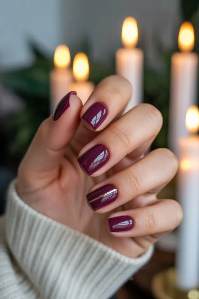 cute fall nails