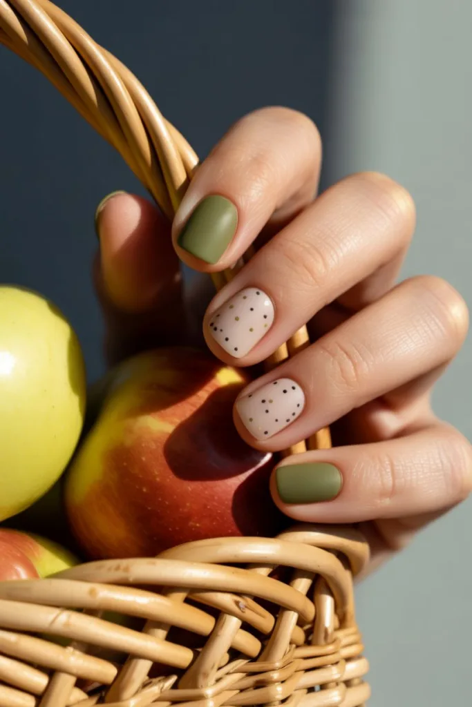 cute fall nails