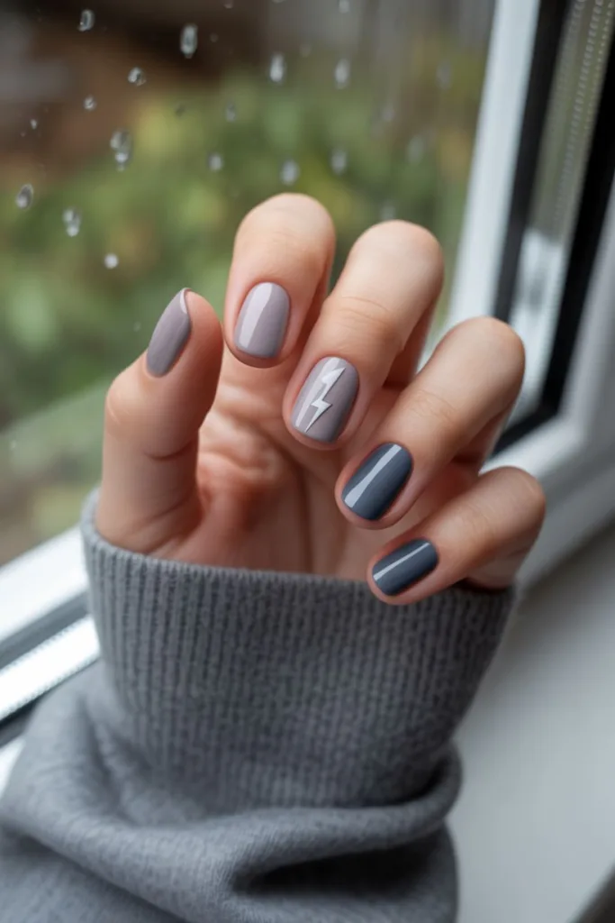 cute fall nails