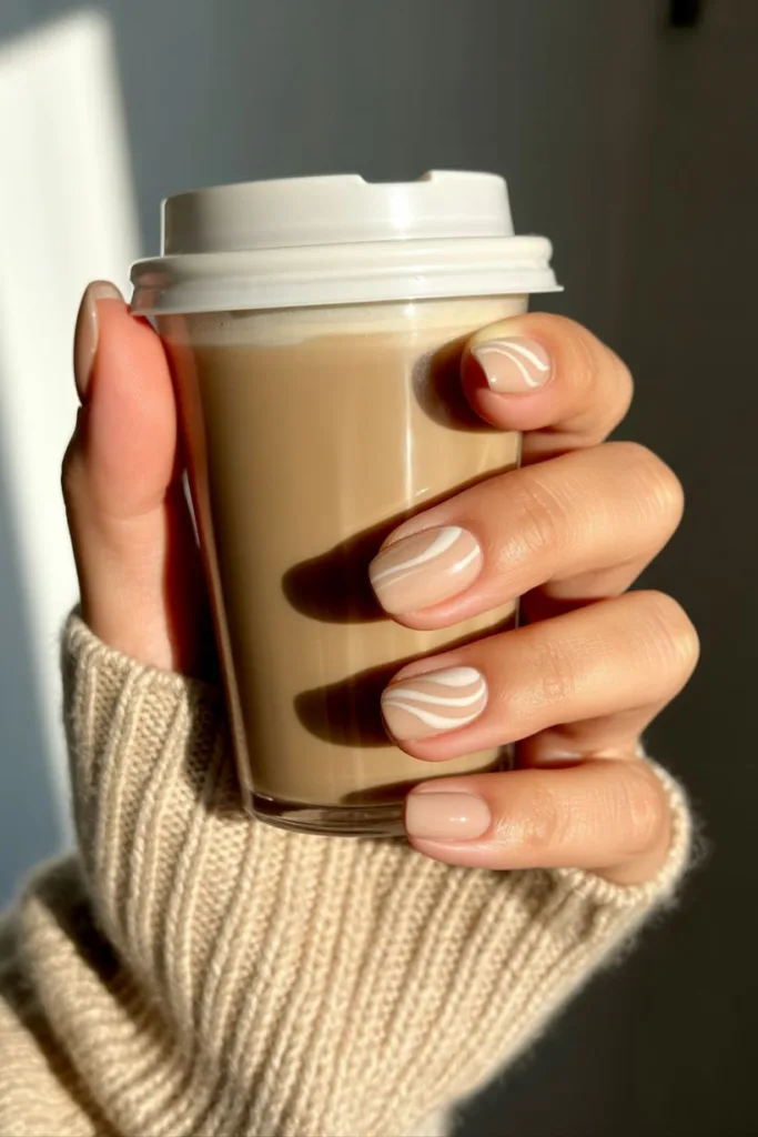 cute fall nails