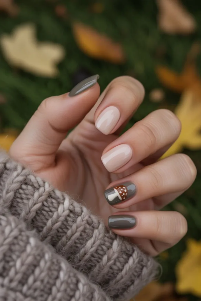 cute fall nails