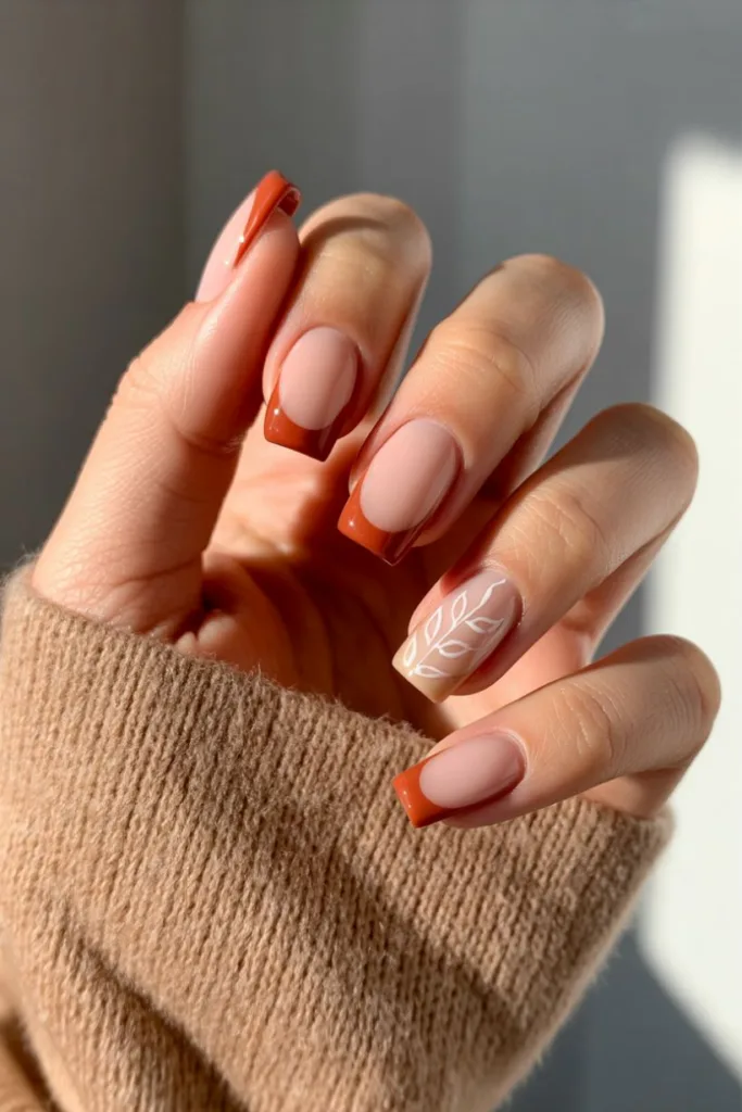 cute fall nails