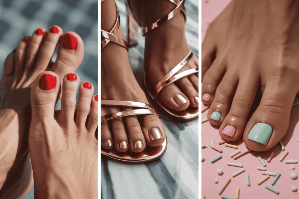 Toe Nail Designs for Summer: 25+ Trendy Looks & Foot Care Tips You’ll Love 🌞💅