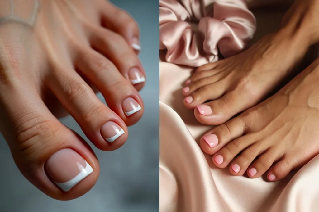 🥐 French Toe Nails: 37 Chic Ideas to Try This Season