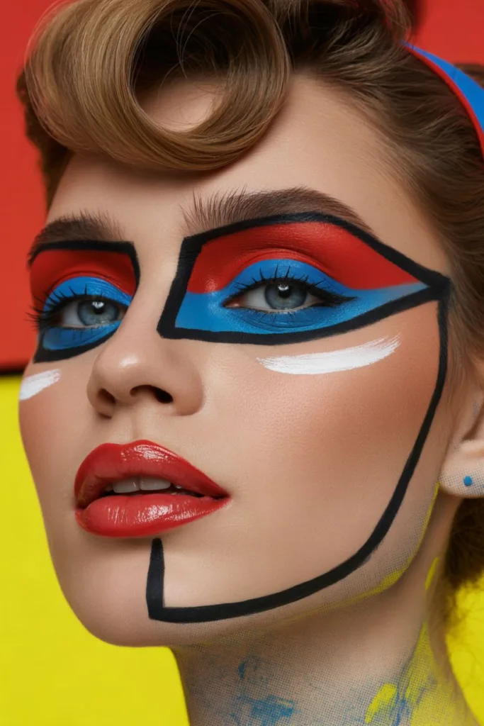 creative makeup