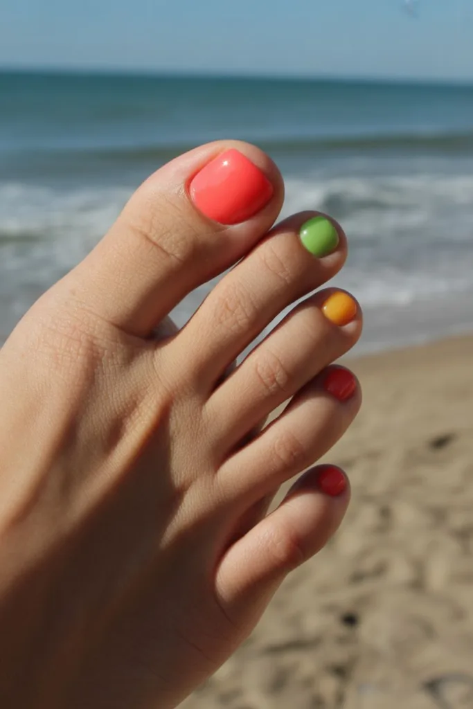 Toe Nail Designs