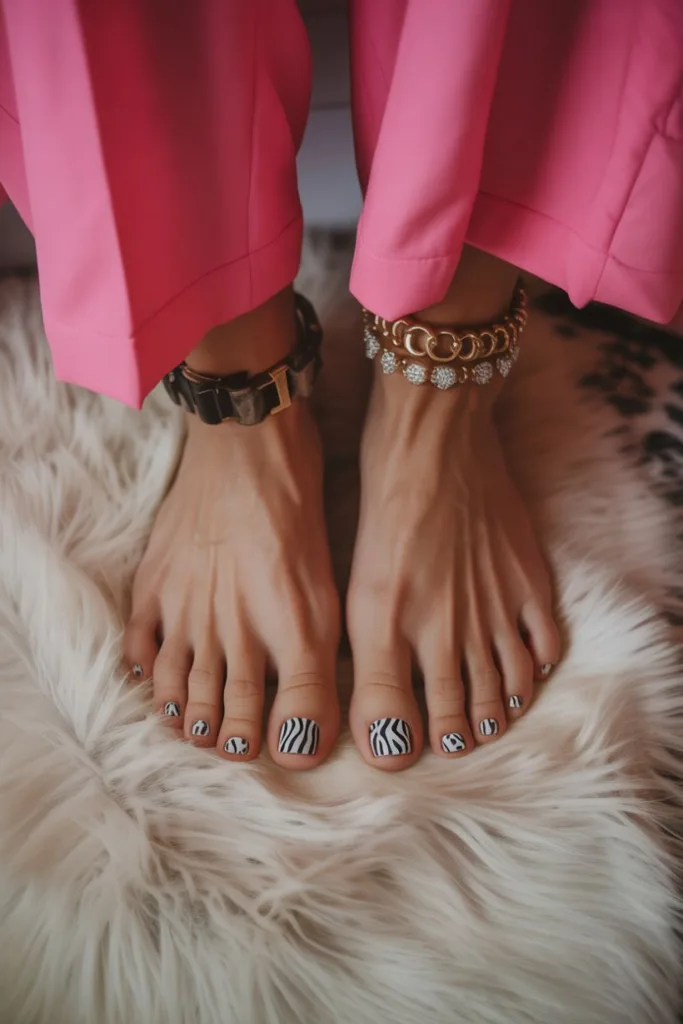 Toe Nail Designs