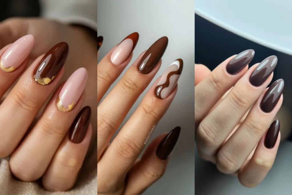 73 Brown Nails You’ll Fall in Love With This Season 🍂💅